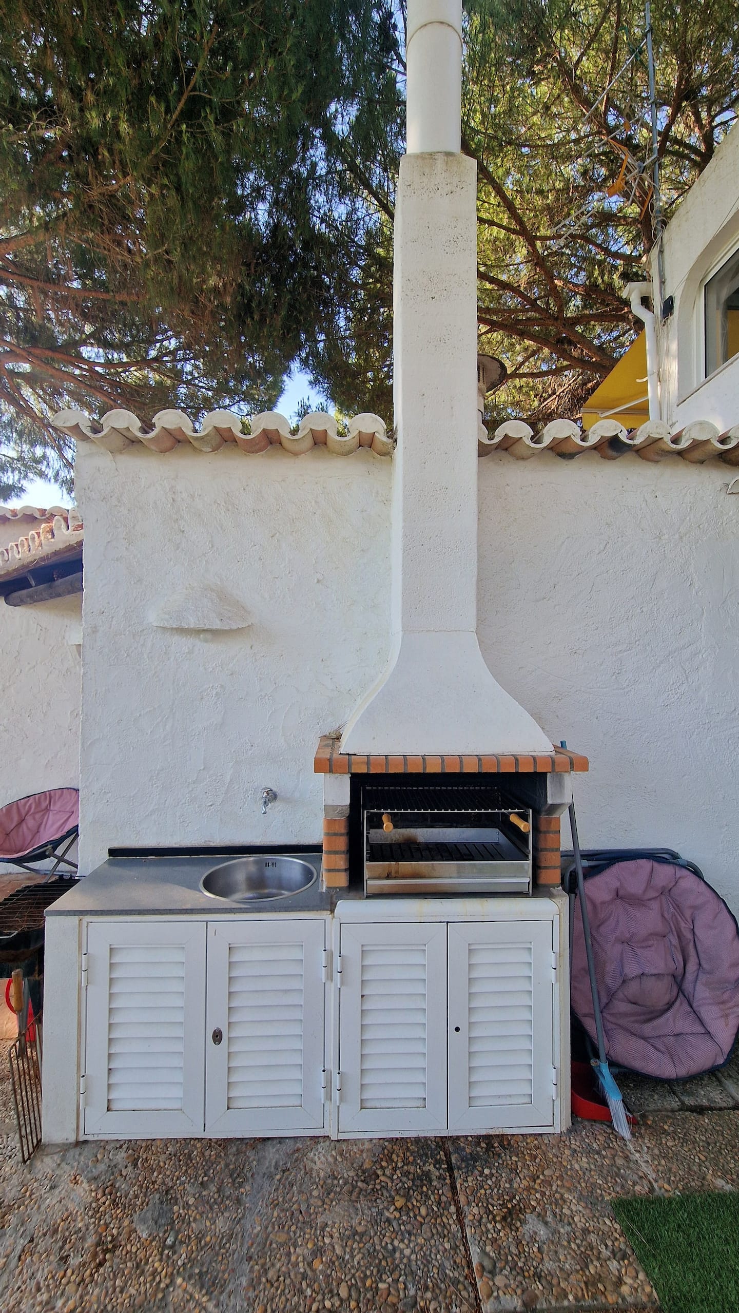 Exterior e jardins